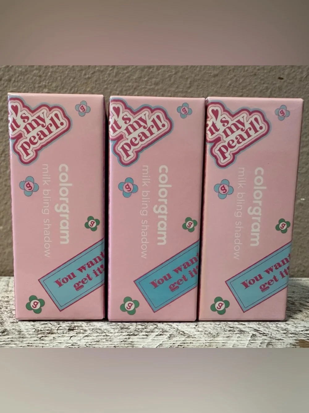 Colorgram Milk Bling Shadow bundle - NIP